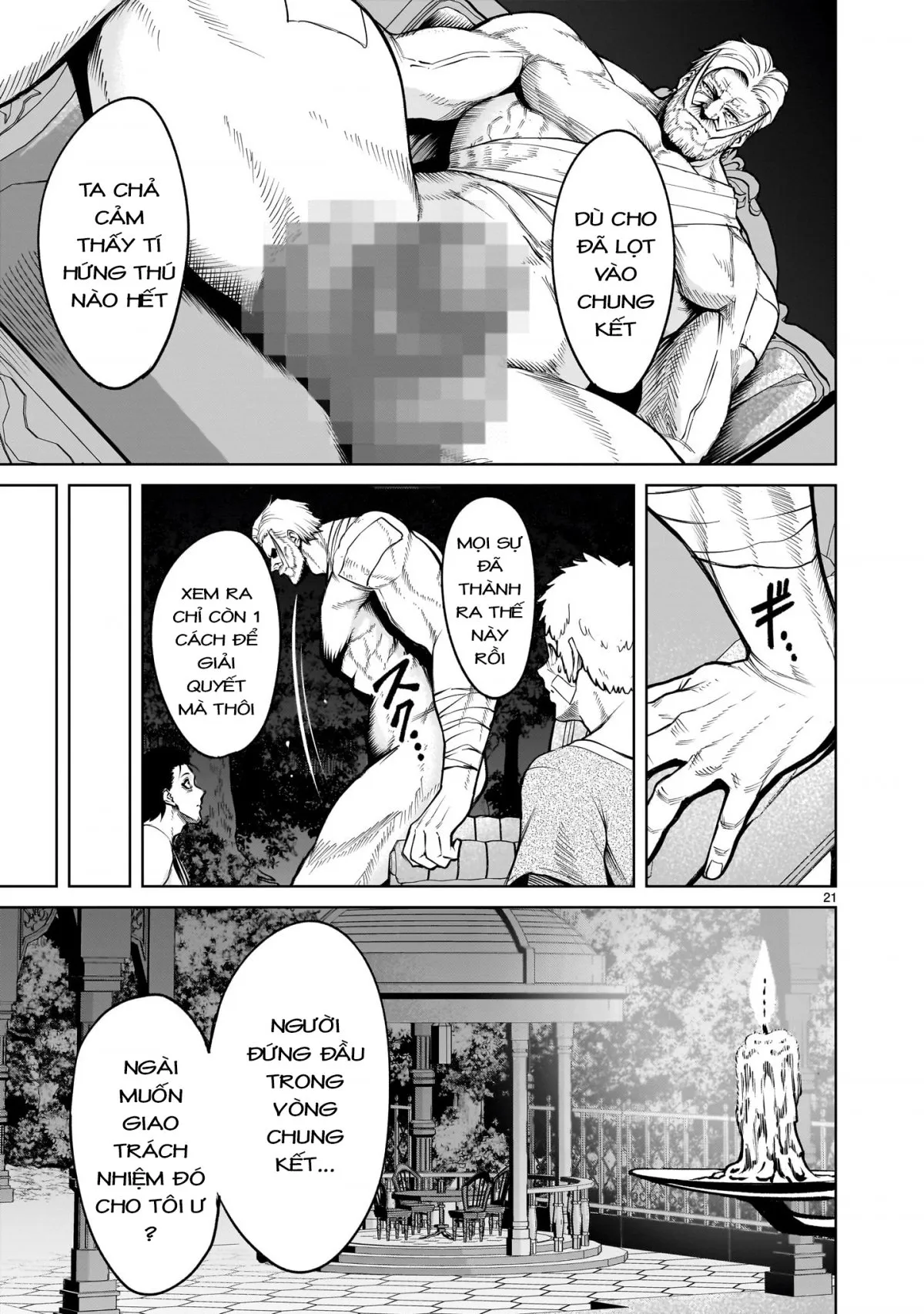 HentaiVN.net - Ảnh 5 - Đấu trường Hoa hồng [Rosengarten Saga; Rozengaten Saga; Rosen Garten Saga] - Nửa sau chap 67