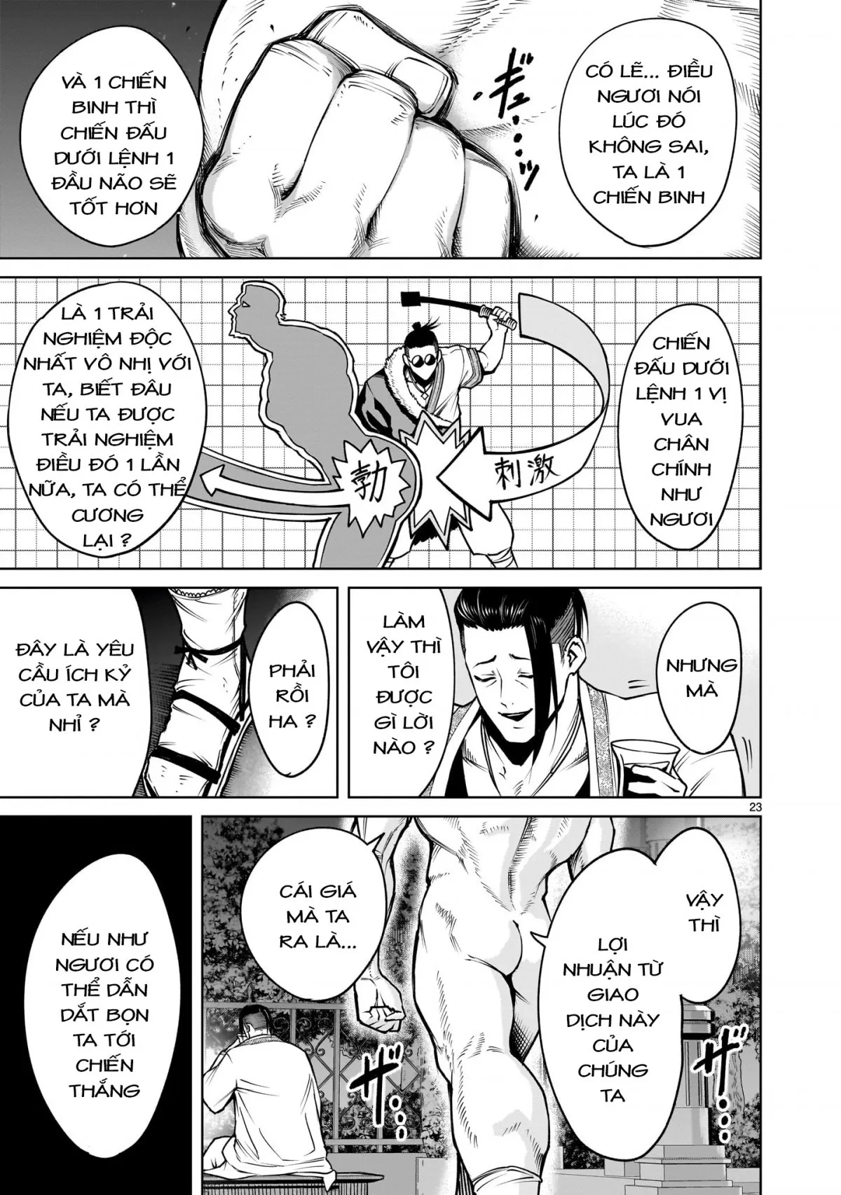 HentaiVN.net - Ảnh 7 - Đấu trường Hoa hồng [Rosengarten Saga; Rozengaten Saga; Rosen Garten Saga] - Nửa sau chap 67