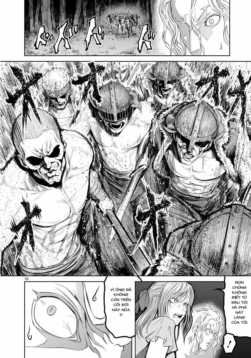 HentaiVN.net - Ảnh 10 - Đấu trường Hoa hồng [Rosengarten Saga; Rozengaten Saga; Rosen Garten Saga] - Chap 2: Yêu quý ~Lilie und Rose~