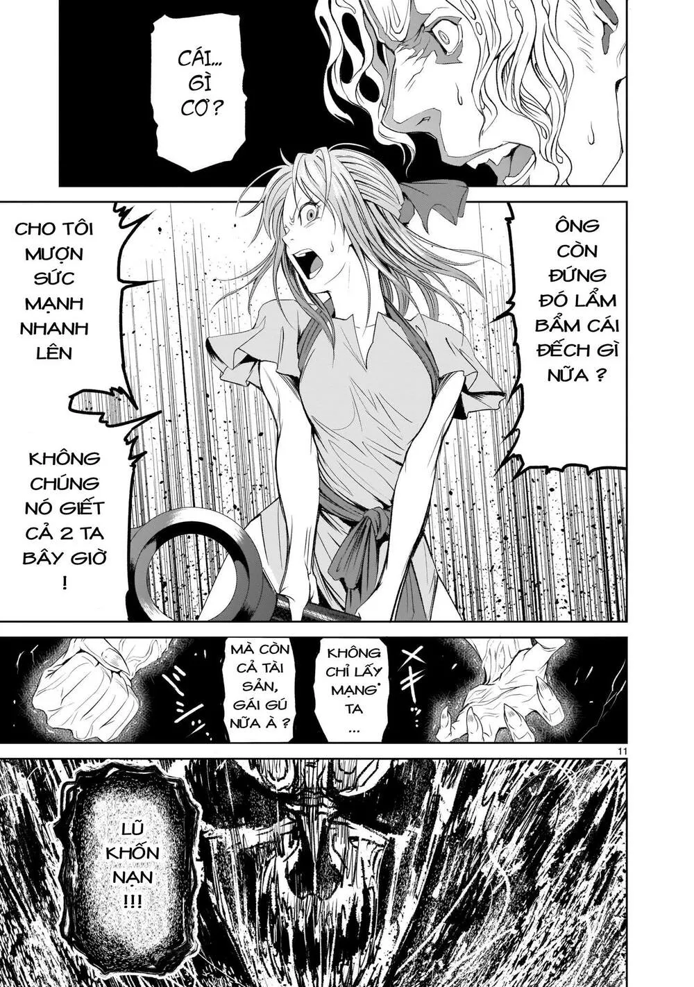 HentaiVN.net - Ảnh 11 - Đấu trường Hoa hồng [Rosengarten Saga; Rozengaten Saga; Rosen Garten Saga] - Chap 2: Yêu quý ~Lilie und Rose~