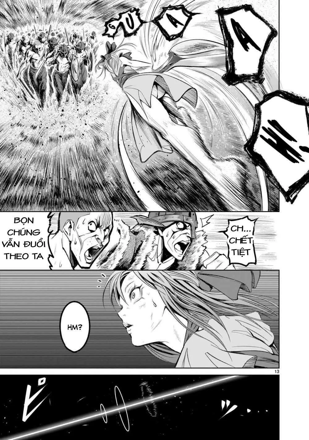 HentaiVN.net - Ảnh 13 - Đấu trường Hoa hồng [Rosengarten Saga; Rozengaten Saga; Rosen Garten Saga] - Chap 2: Yêu quý ~Lilie und Rose~