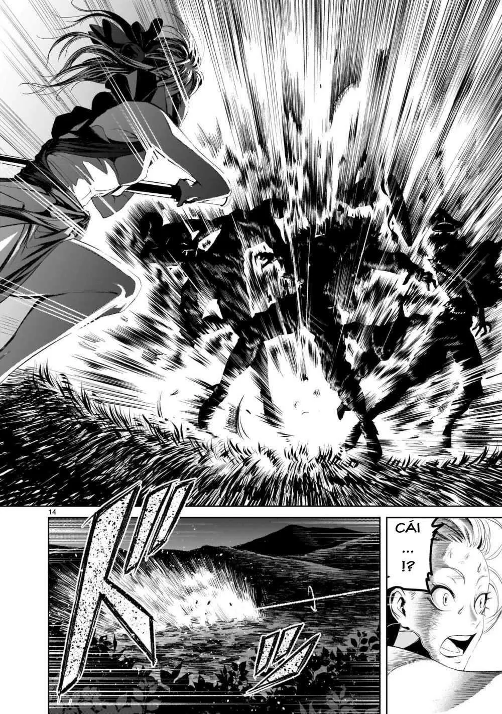 HentaiVN.net - Ảnh 14 - Đấu trường Hoa hồng [Rosengarten Saga; Rozengaten Saga; Rosen Garten Saga] - Chap 2: Yêu quý ~Lilie und Rose~