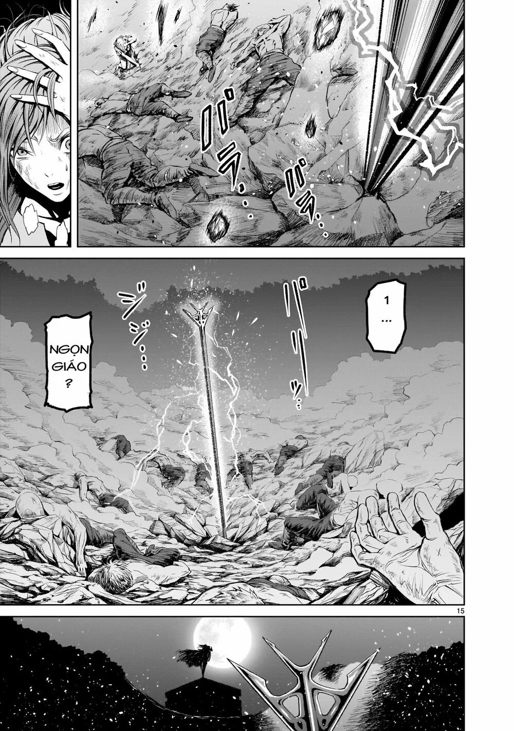 HentaiVN.net - Ảnh 15 - Đấu trường Hoa hồng [Rosengarten Saga; Rozengaten Saga; Rosen Garten Saga] - Chap 2: Yêu quý ~Lilie und Rose~