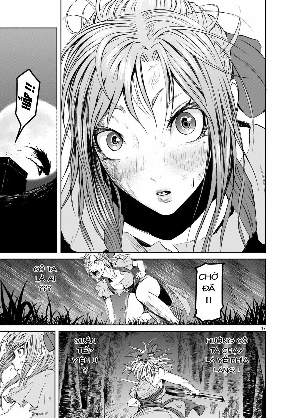HentaiVN.net - Ảnh 17 - Đấu trường Hoa hồng [Rosengarten Saga; Rozengaten Saga; Rosen Garten Saga] - Chap 2: Yêu quý ~Lilie und Rose~