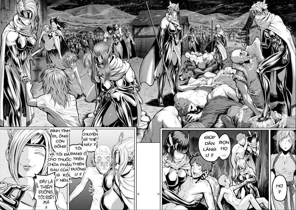 HentaiVN.net - Ảnh 18 - Đấu trường Hoa hồng [Rosengarten Saga; Rozengaten Saga; Rosen Garten Saga] - Chap 2: Yêu quý ~Lilie und Rose~