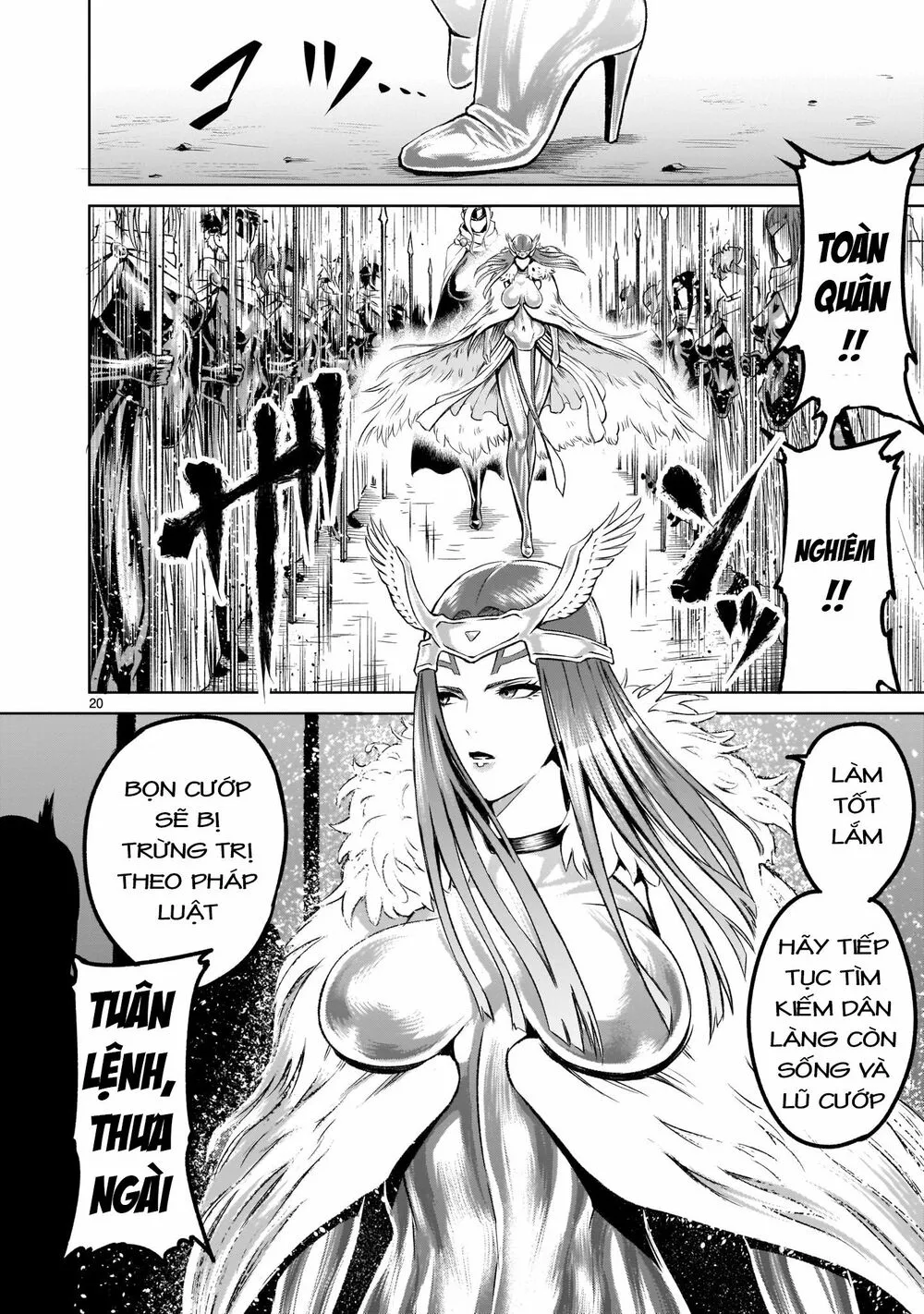 HentaiVN.net - Ảnh 19 - Đấu trường Hoa hồng [Rosengarten Saga; Rozengaten Saga; Rosen Garten Saga] - Chap 2: Yêu quý ~Lilie und Rose~