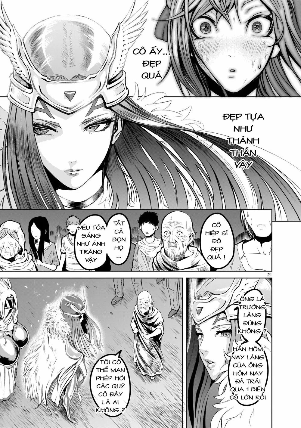 HentaiVN.net - Ảnh 20 - Đấu trường Hoa hồng [Rosengarten Saga; Rozengaten Saga; Rosen Garten Saga] - Chap 2: Yêu quý ~Lilie und Rose~