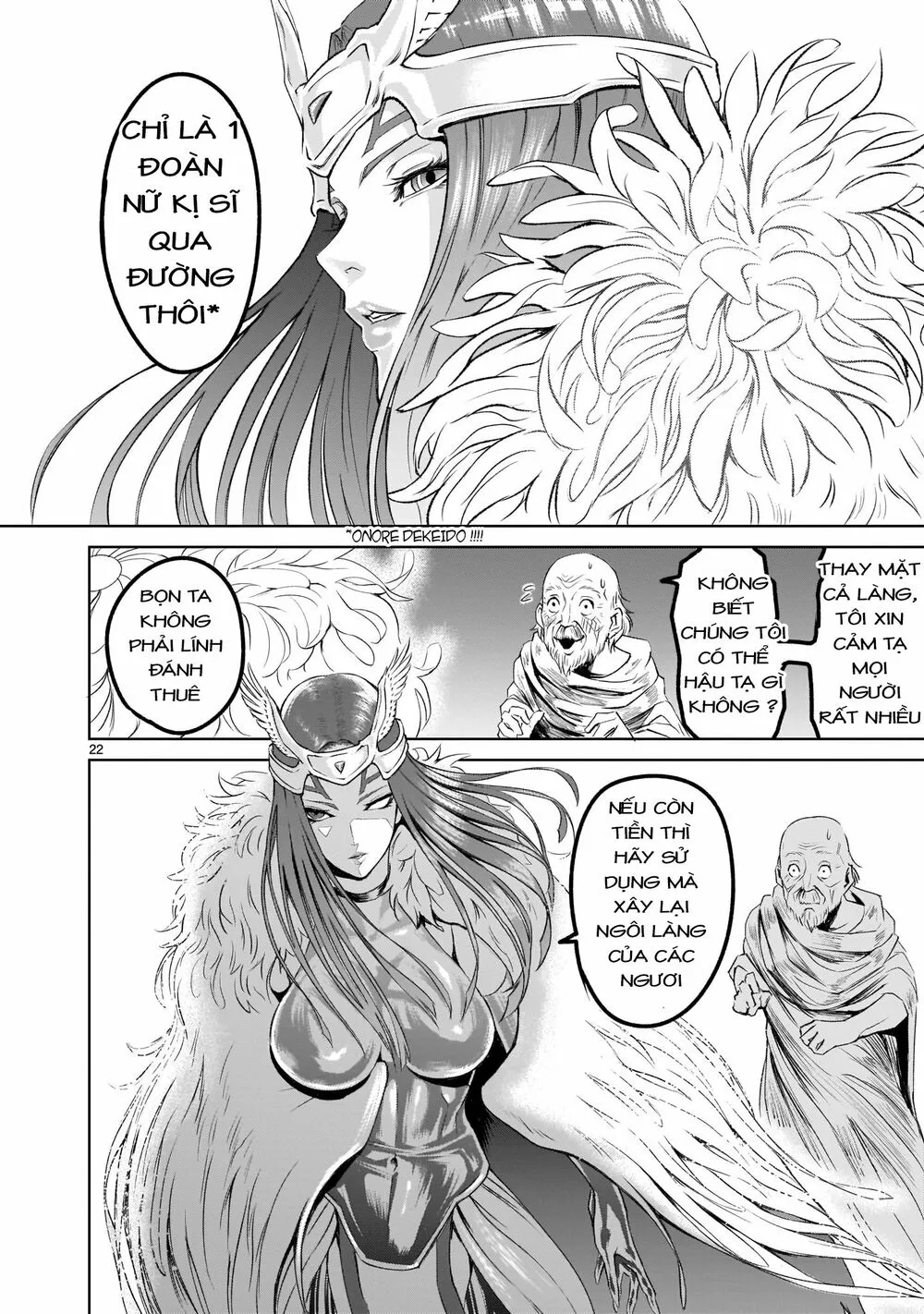 HentaiVN.net - Ảnh 21 - Đấu trường Hoa hồng [Rosengarten Saga; Rozengaten Saga; Rosen Garten Saga] - Chap 2: Yêu quý ~Lilie und Rose~