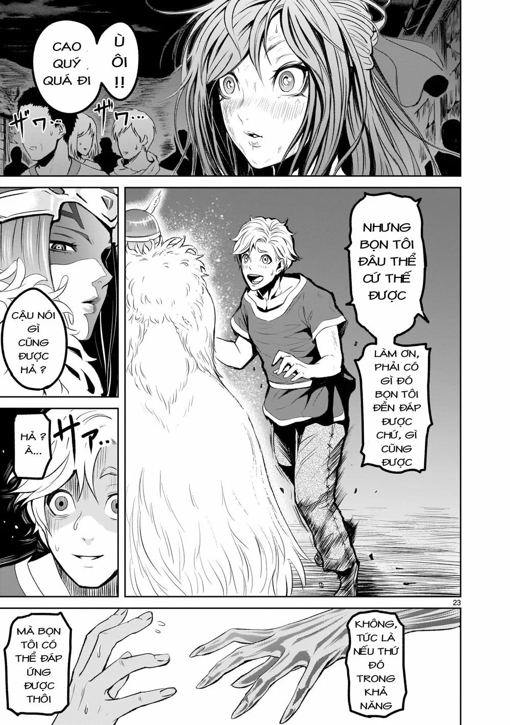 HentaiVN.net - Ảnh 22 - Đấu trường Hoa hồng [Rosengarten Saga; Rozengaten Saga; Rosen Garten Saga] - Chap 2: Yêu quý ~Lilie und Rose~