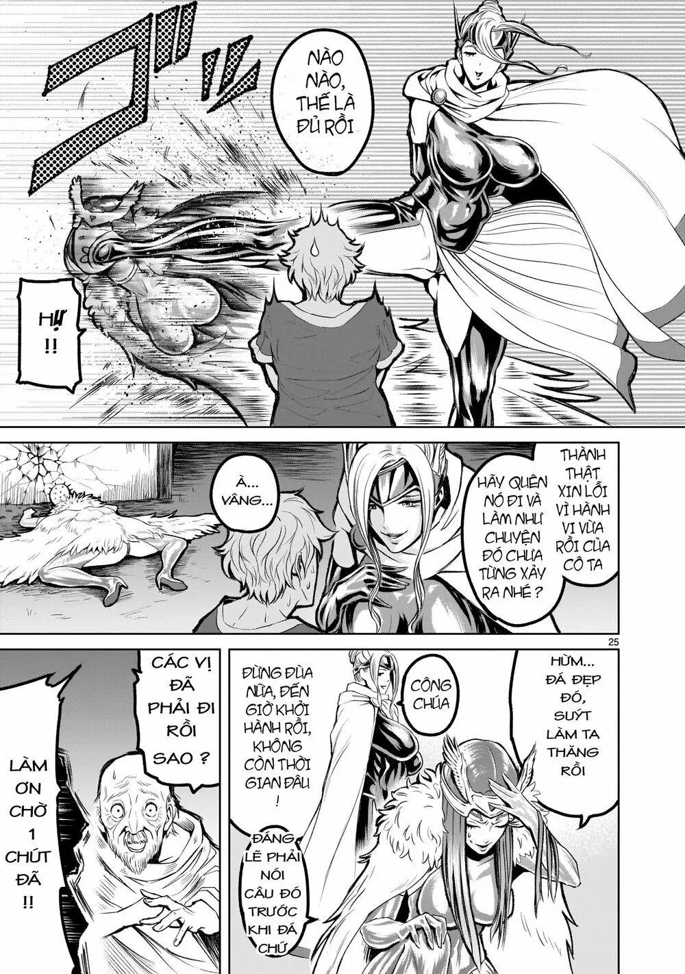 HentaiVN.net - Ảnh 24 - Đấu trường Hoa hồng [Rosengarten Saga; Rozengaten Saga; Rosen Garten Saga] - Chap 2: Yêu quý ~Lilie und Rose~