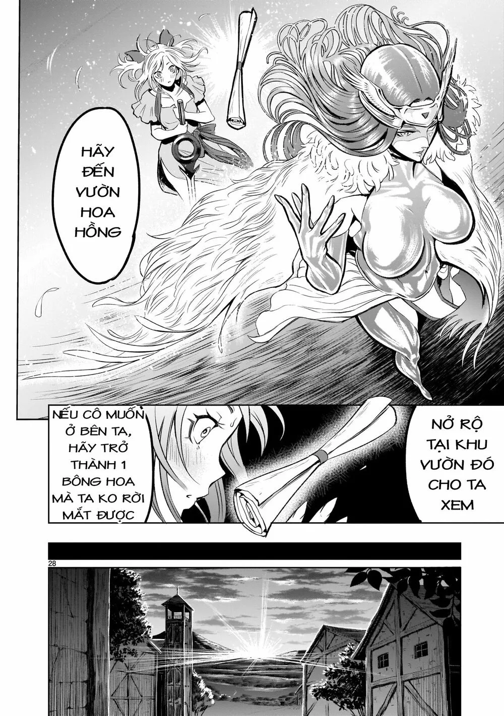 HentaiVN.net - Ảnh 27 - Đấu trường Hoa hồng [Rosengarten Saga; Rozengaten Saga; Rosen Garten Saga] - Chap 2: Yêu quý ~Lilie und Rose~
