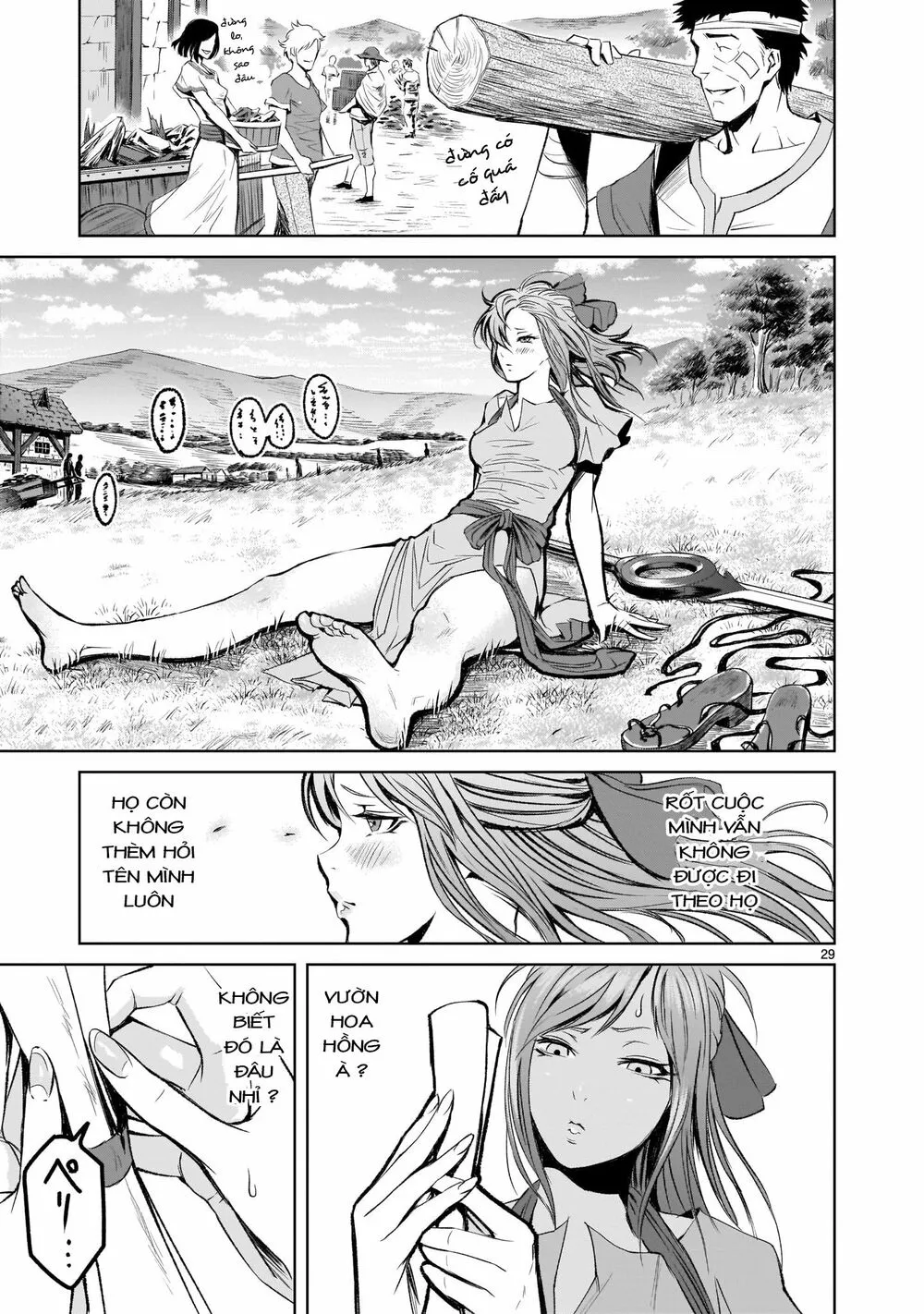 HentaiVN.net - Ảnh 28 - Đấu trường Hoa hồng [Rosengarten Saga; Rozengaten Saga; Rosen Garten Saga] - Chap 2: Yêu quý ~Lilie und Rose~