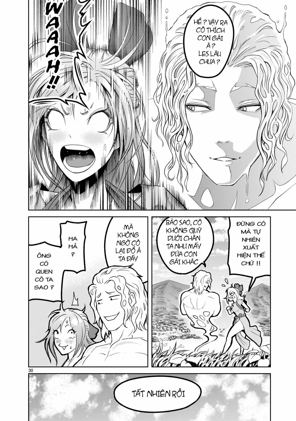 HentaiVN.net - Ảnh 29 - Đấu trường Hoa hồng [Rosengarten Saga; Rozengaten Saga; Rosen Garten Saga] - Chap 2: Yêu quý ~Lilie und Rose~