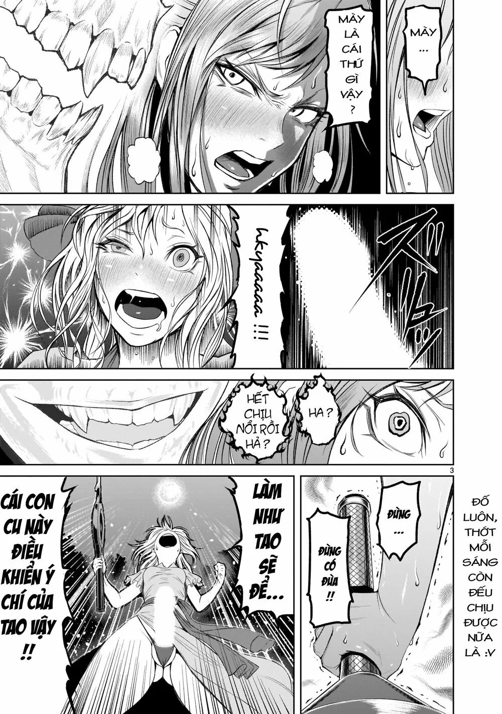 HentaiVN.net - Ảnh 3 - Đấu trường Hoa hồng [Rosengarten Saga; Rozengaten Saga; Rosen Garten Saga] - Chap 2: Yêu quý ~Lilie und Rose~
