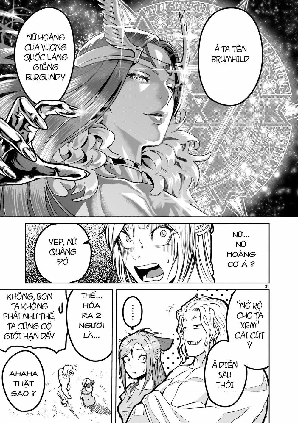 HentaiVN.net - Ảnh 30 - Đấu trường Hoa hồng [Rosengarten Saga; Rozengaten Saga; Rosen Garten Saga] - Chap 2: Yêu quý ~Lilie und Rose~