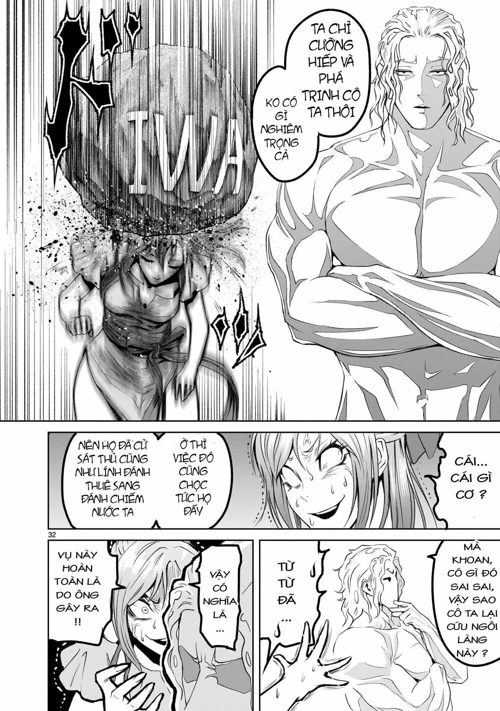 HentaiVN.net - Ảnh 31 - Đấu trường Hoa hồng [Rosengarten Saga; Rozengaten Saga; Rosen Garten Saga] - Chap 2: Yêu quý ~Lilie und Rose~