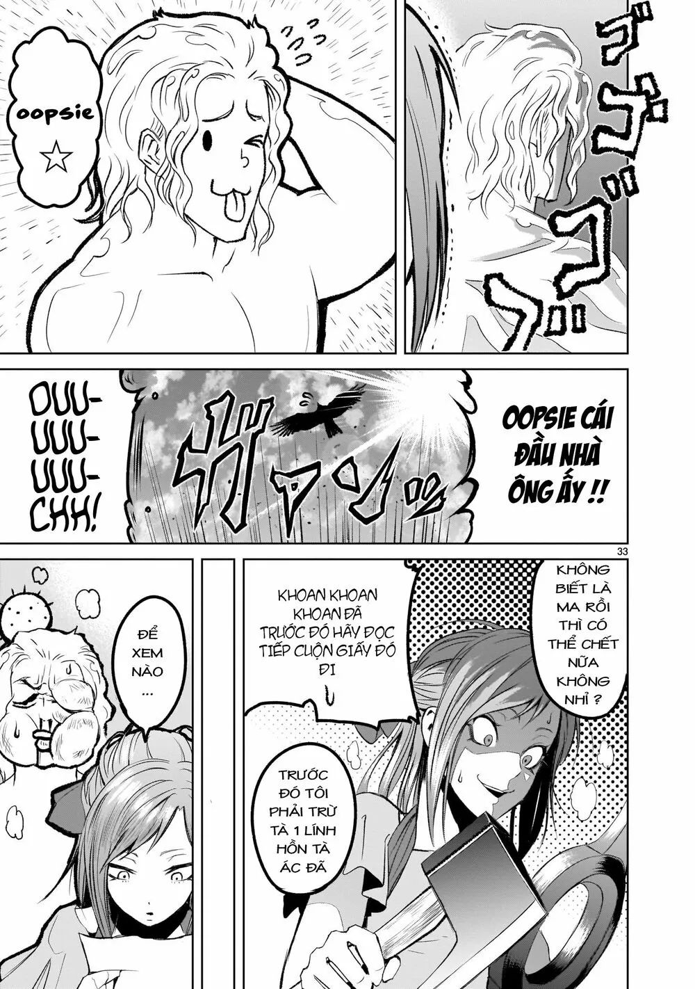 HentaiVN.net - Ảnh 32 - Đấu trường Hoa hồng [Rosengarten Saga; Rozengaten Saga; Rosen Garten Saga] - Chap 2: Yêu quý ~Lilie und Rose~