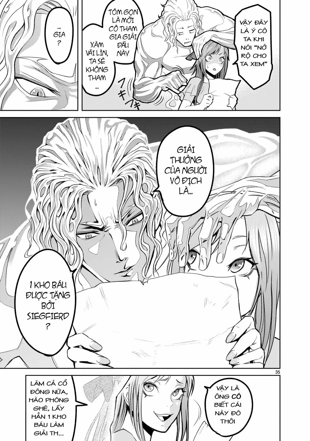 HentaiVN.net - Ảnh 34 - Đấu trường Hoa hồng [Rosengarten Saga; Rozengaten Saga; Rosen Garten Saga] - Chap 2: Yêu quý ~Lilie und Rose~