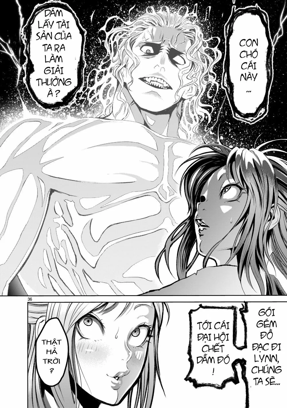 HentaiVN.net - Ảnh 35 - Đấu trường Hoa hồng [Rosengarten Saga; Rozengaten Saga; Rosen Garten Saga] - Chap 2: Yêu quý ~Lilie und Rose~