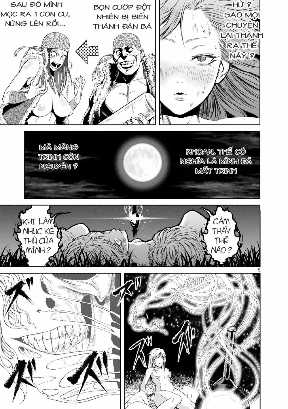HentaiVN.net - Ảnh 5 - Đấu trường Hoa hồng [Rosengarten Saga; Rozengaten Saga; Rosen Garten Saga] - Chap 2: Yêu quý ~Lilie und Rose~