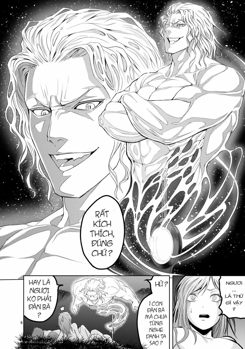HentaiVN.net - Ảnh 6 - Đấu trường Hoa hồng [Rosengarten Saga; Rozengaten Saga; Rosen Garten Saga] - Chap 2: Yêu quý ~Lilie und Rose~