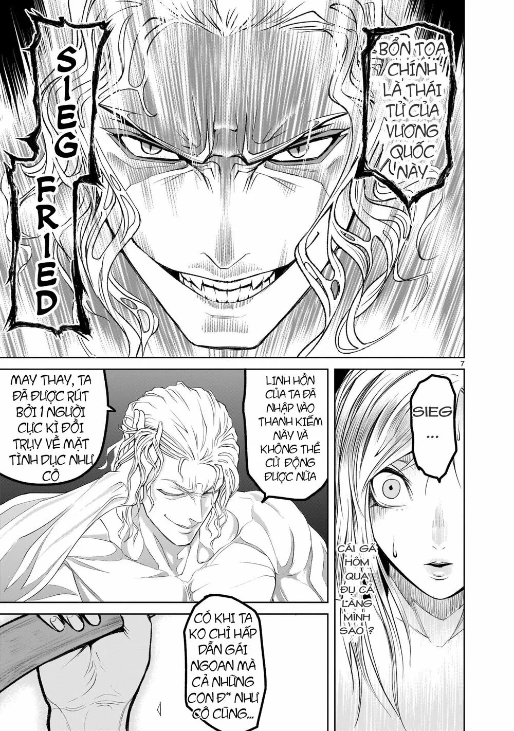 HentaiVN.net - Ảnh 7 - Đấu trường Hoa hồng [Rosengarten Saga; Rozengaten Saga; Rosen Garten Saga] - Chap 2: Yêu quý ~Lilie und Rose~