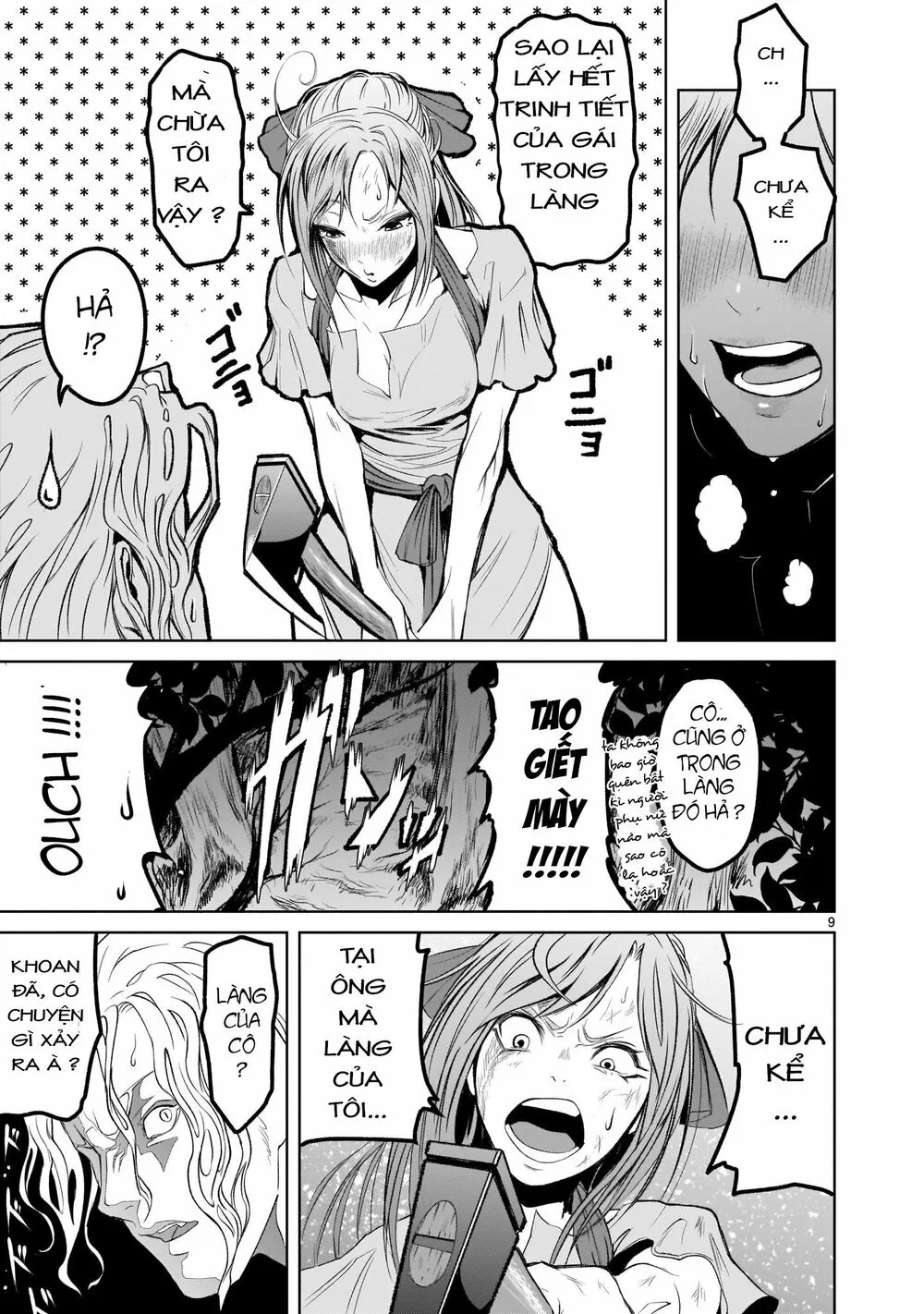 HentaiVN.net - Ảnh 9 - Đấu trường Hoa hồng [Rosengarten Saga; Rozengaten Saga; Rosen Garten Saga] - Chap 2: Yêu quý ~Lilie und Rose~