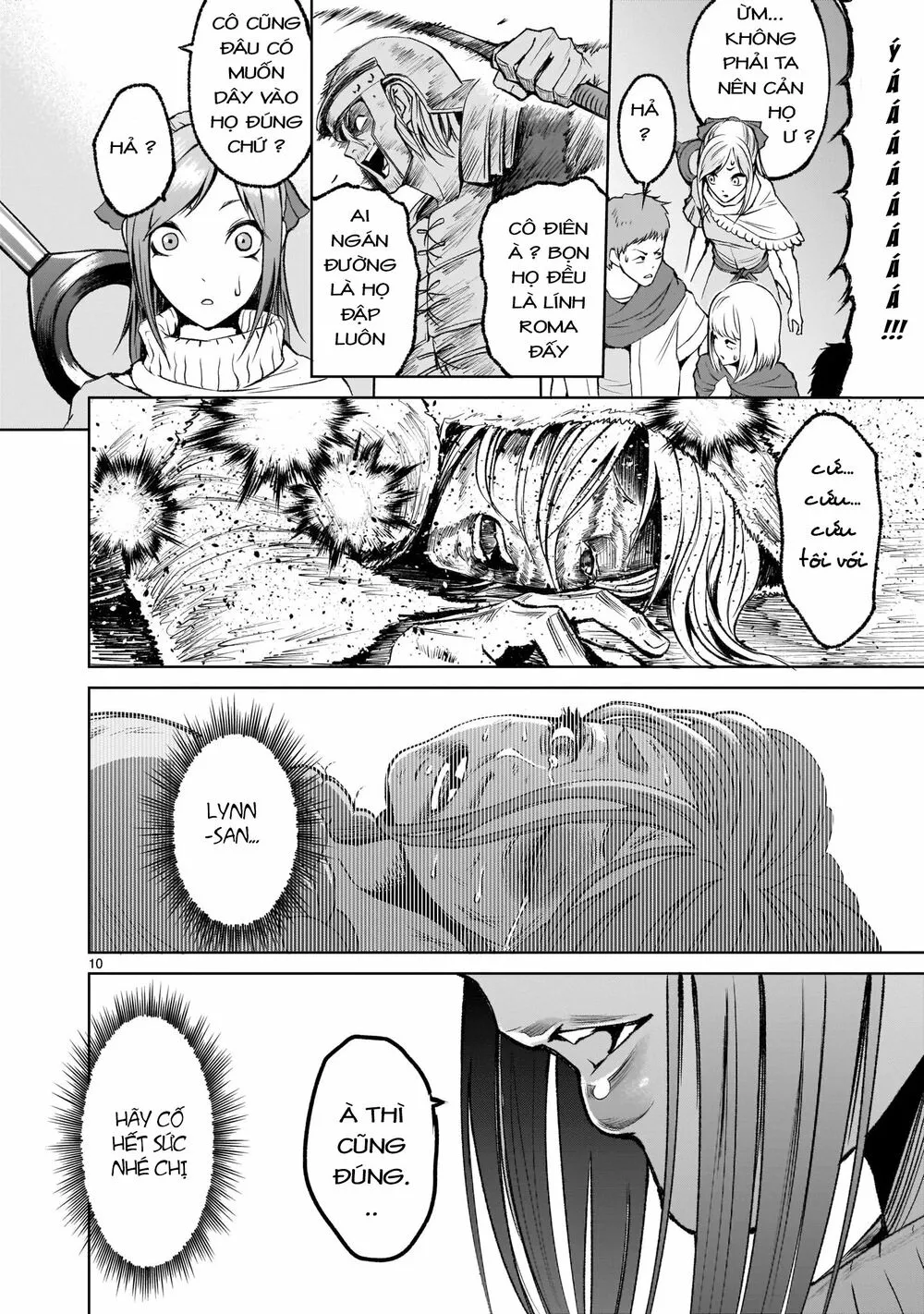 HentaiVN.net - Ảnh 10 - Đấu trường Hoa hồng [Rosengarten Saga; Rozengaten Saga; Rosen Garten Saga] - Chap 3: Gặp gỡ ~Imagin_rer Partner~