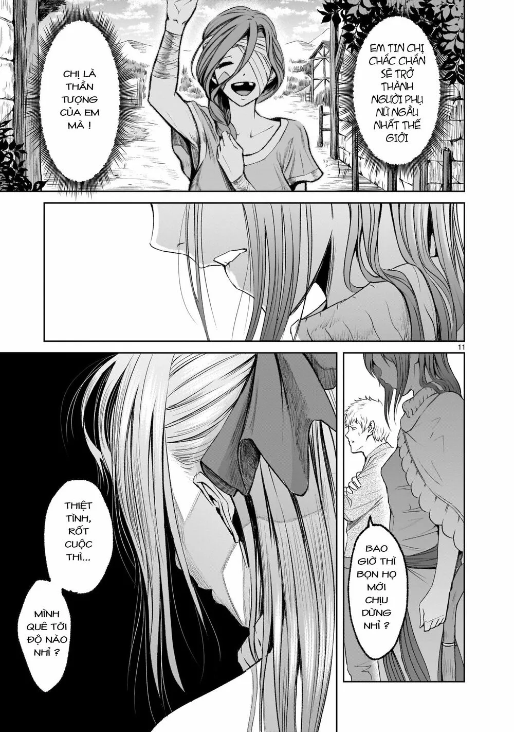 HentaiVN.net - Ảnh 11 - Đấu trường Hoa hồng [Rosengarten Saga; Rozengaten Saga; Rosen Garten Saga] - Chap 3: Gặp gỡ ~Imagin_rer Partner~