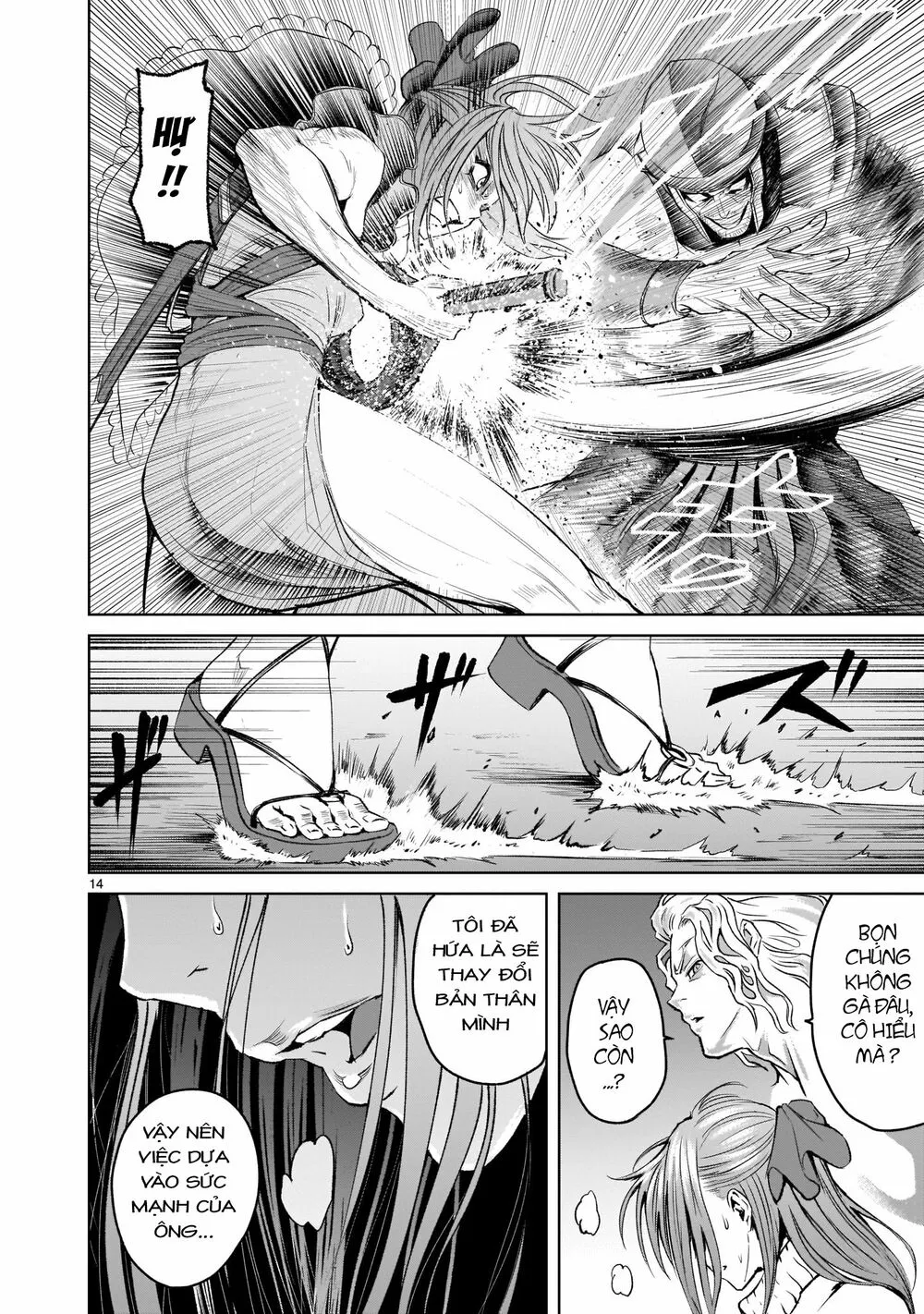 HentaiVN.net - Ảnh 14 - Đấu trường Hoa hồng [Rosengarten Saga; Rozengaten Saga; Rosen Garten Saga] - Chap 3: Gặp gỡ ~Imagin_rer Partner~