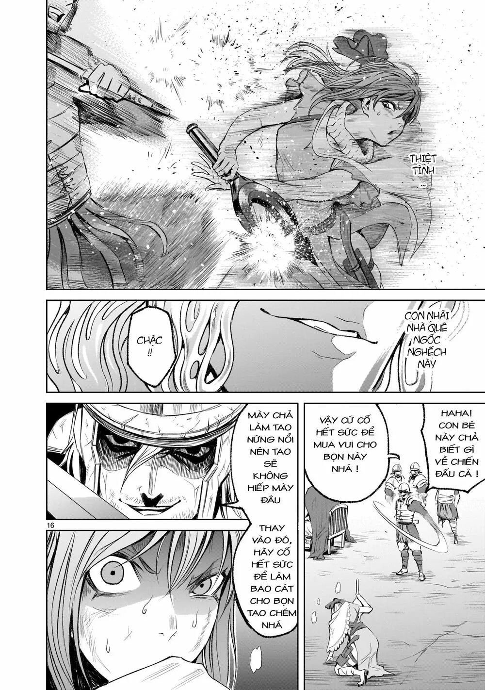 HentaiVN.net - Ảnh 16 - Đấu trường Hoa hồng [Rosengarten Saga; Rozengaten Saga; Rosen Garten Saga] - Chap 3: Gặp gỡ ~Imagin_rer Partner~