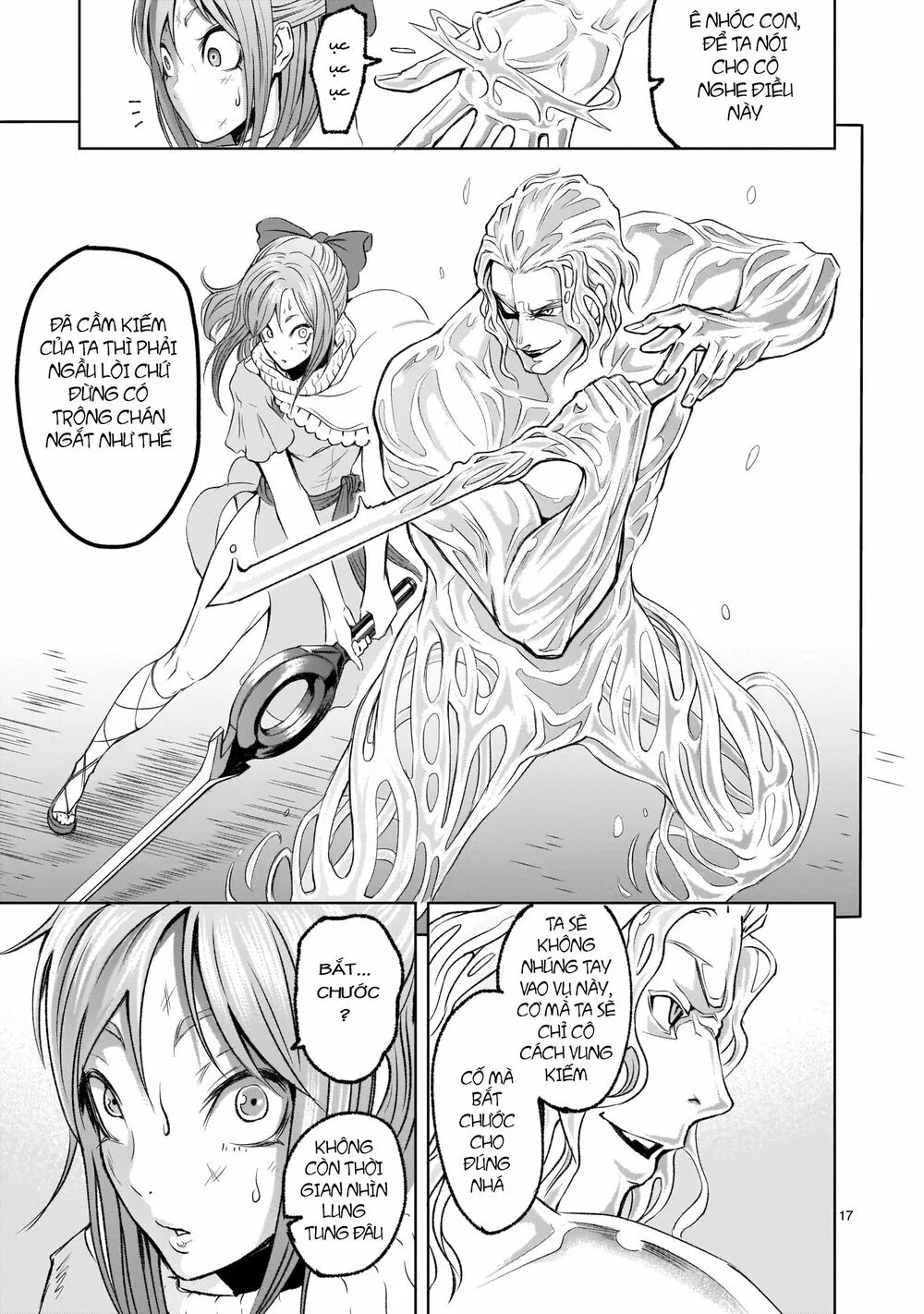 HentaiVN.net - Ảnh 17 - Đấu trường Hoa hồng [Rosengarten Saga; Rozengaten Saga; Rosen Garten Saga] - Chap 3: Gặp gỡ ~Imagin_rer Partner~