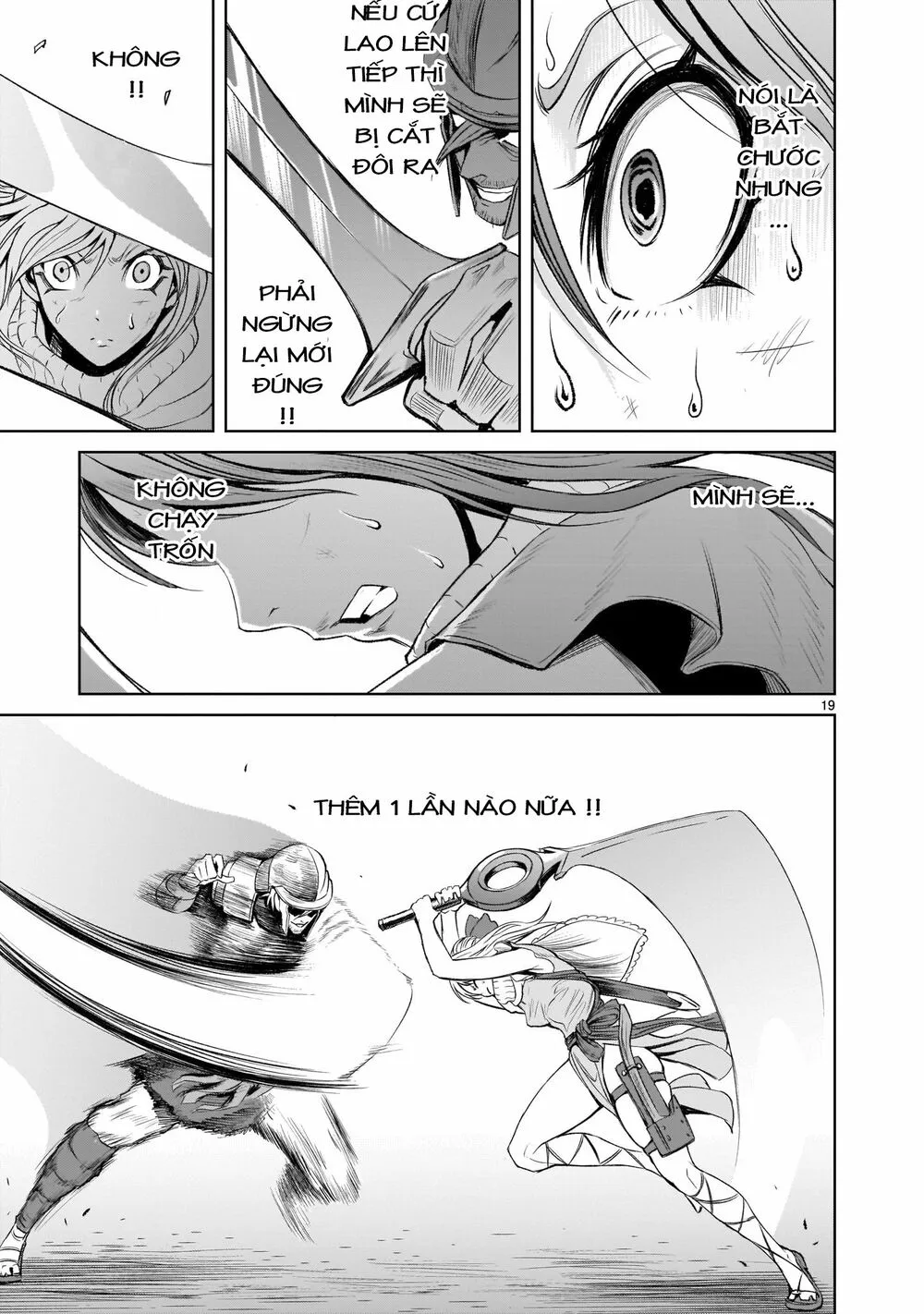 HentaiVN.net - Ảnh 19 - Đấu trường Hoa hồng [Rosengarten Saga; Rozengaten Saga; Rosen Garten Saga] - Chap 3: Gặp gỡ ~Imagin_rer Partner~