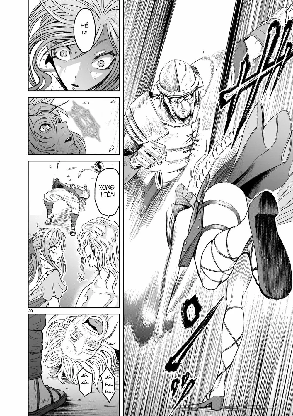 HentaiVN.net - Ảnh 20 - Đấu trường Hoa hồng [Rosengarten Saga; Rozengaten Saga; Rosen Garten Saga] - Chap 3: Gặp gỡ ~Imagin_rer Partner~