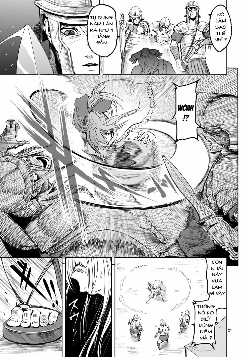 HentaiVN.net - Ảnh 21 - Đấu trường Hoa hồng [Rosengarten Saga; Rozengaten Saga; Rosen Garten Saga] - Chap 3: Gặp gỡ ~Imagin_rer Partner~
