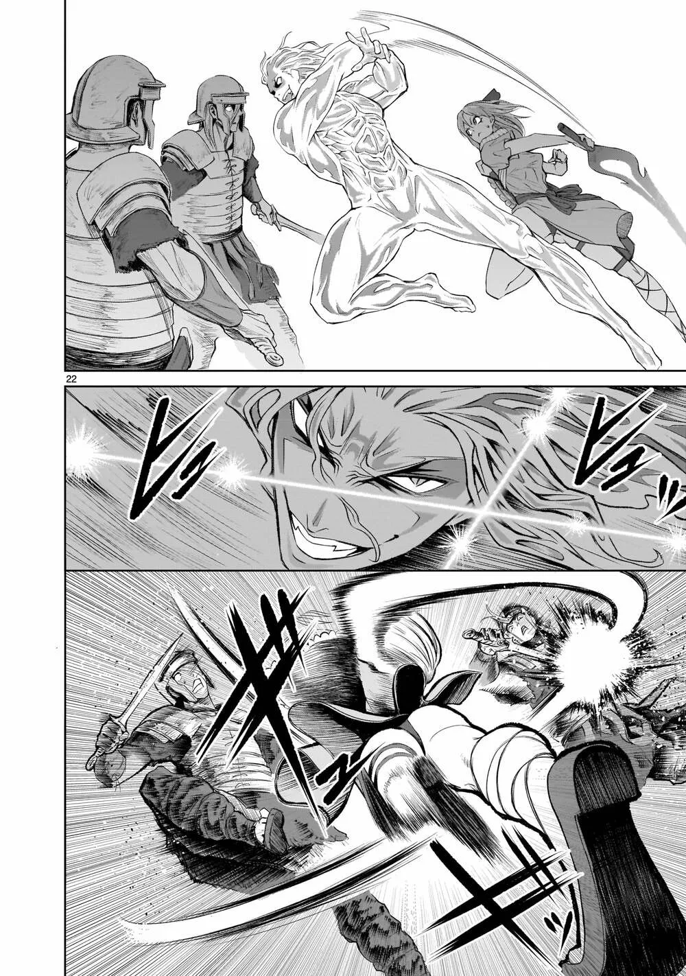 HentaiVN.net - Ảnh 22 - Đấu trường Hoa hồng [Rosengarten Saga; Rozengaten Saga; Rosen Garten Saga] - Chap 3: Gặp gỡ ~Imagin_rer Partner~