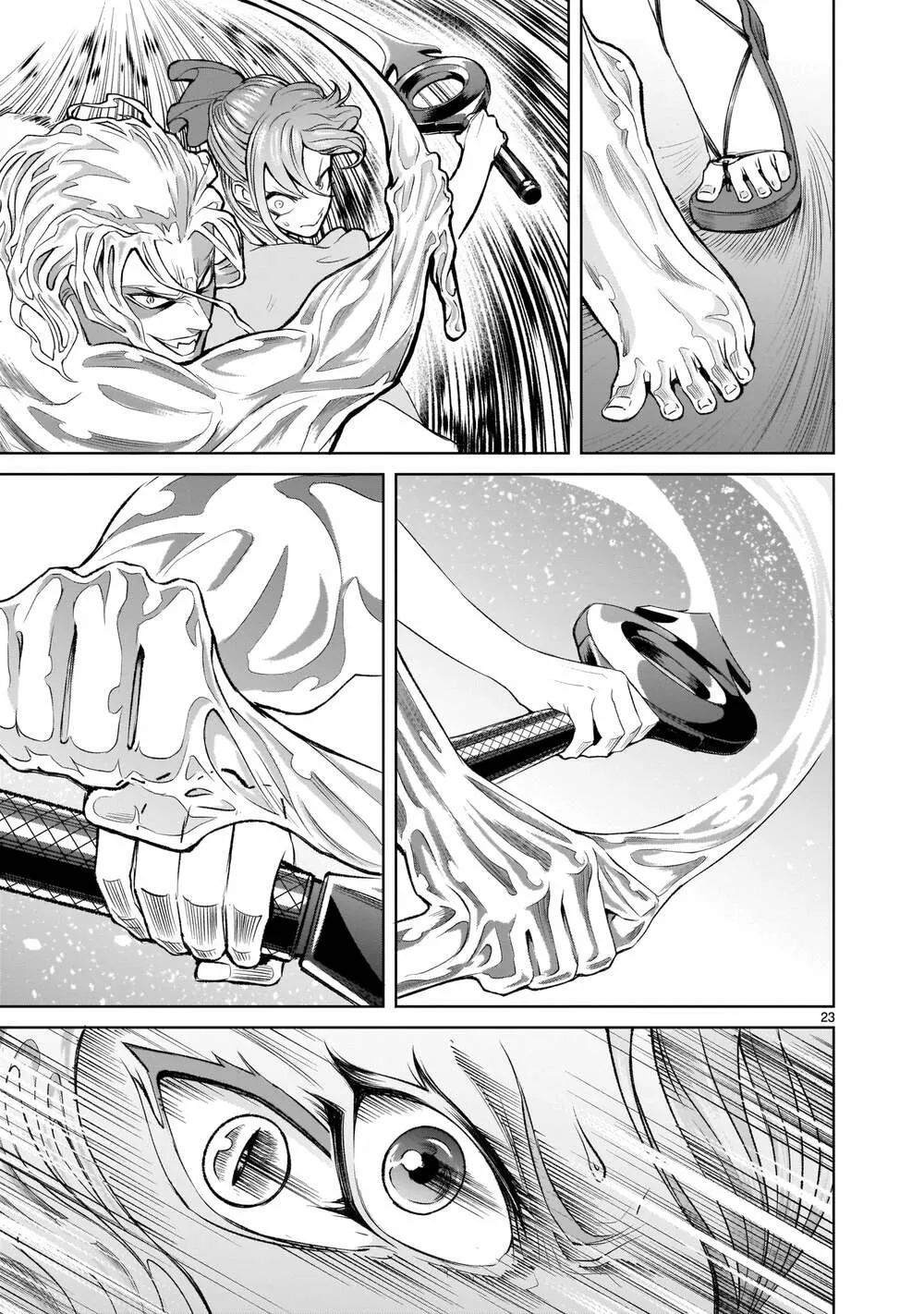 HentaiVN.net - Ảnh 23 - Đấu trường Hoa hồng [Rosengarten Saga; Rozengaten Saga; Rosen Garten Saga] - Chap 3: Gặp gỡ ~Imagin_rer Partner~