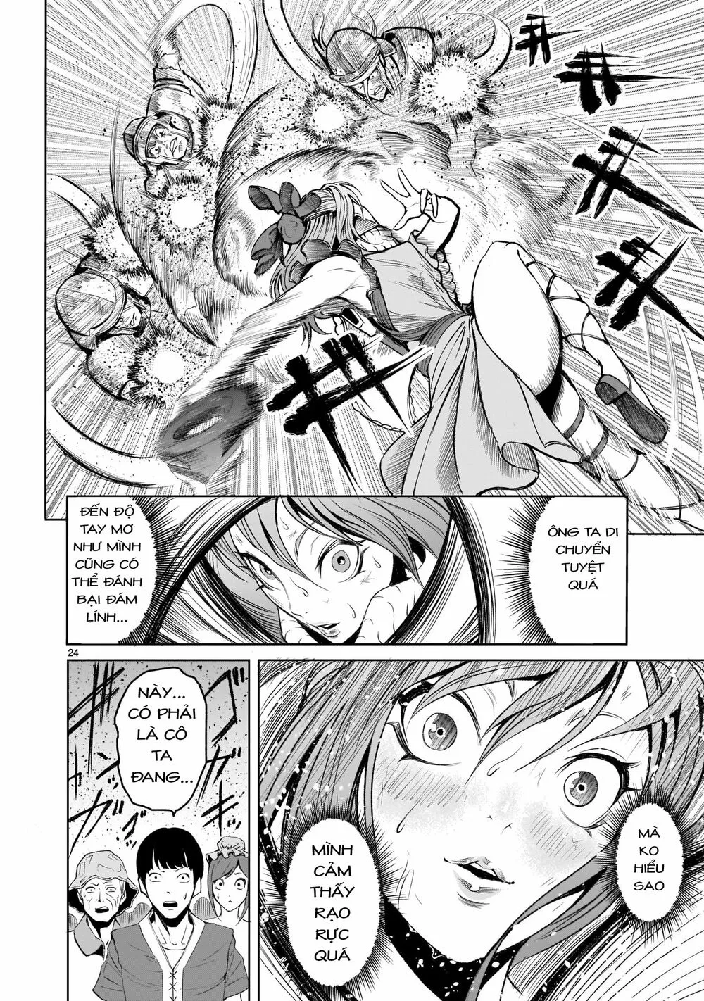 HentaiVN.net - Ảnh 24 - Đấu trường Hoa hồng [Rosengarten Saga; Rozengaten Saga; Rosen Garten Saga] - Chap 3: Gặp gỡ ~Imagin_rer Partner~