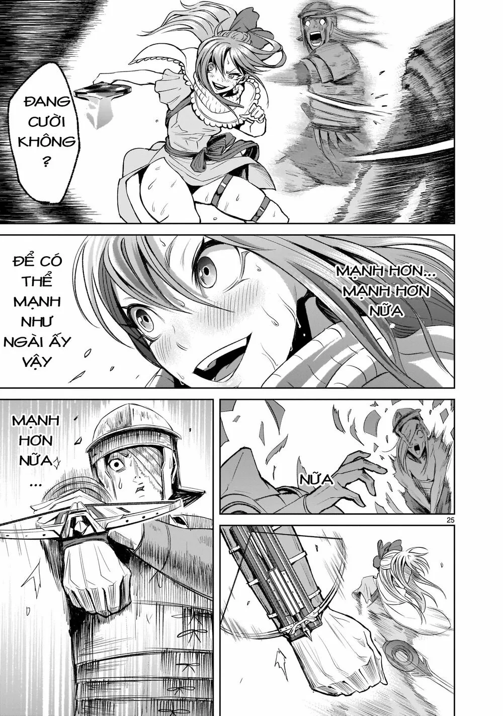 HentaiVN.net - Ảnh 25 - Đấu trường Hoa hồng [Rosengarten Saga; Rozengaten Saga; Rosen Garten Saga] - Chap 3: Gặp gỡ ~Imagin_rer Partner~