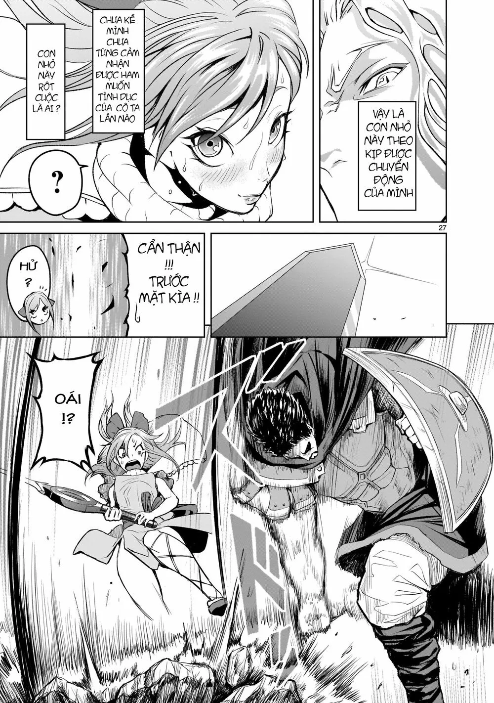 HentaiVN.net - Ảnh 27 - Đấu trường Hoa hồng [Rosengarten Saga; Rozengaten Saga; Rosen Garten Saga] - Chap 3: Gặp gỡ ~Imagin_rer Partner~