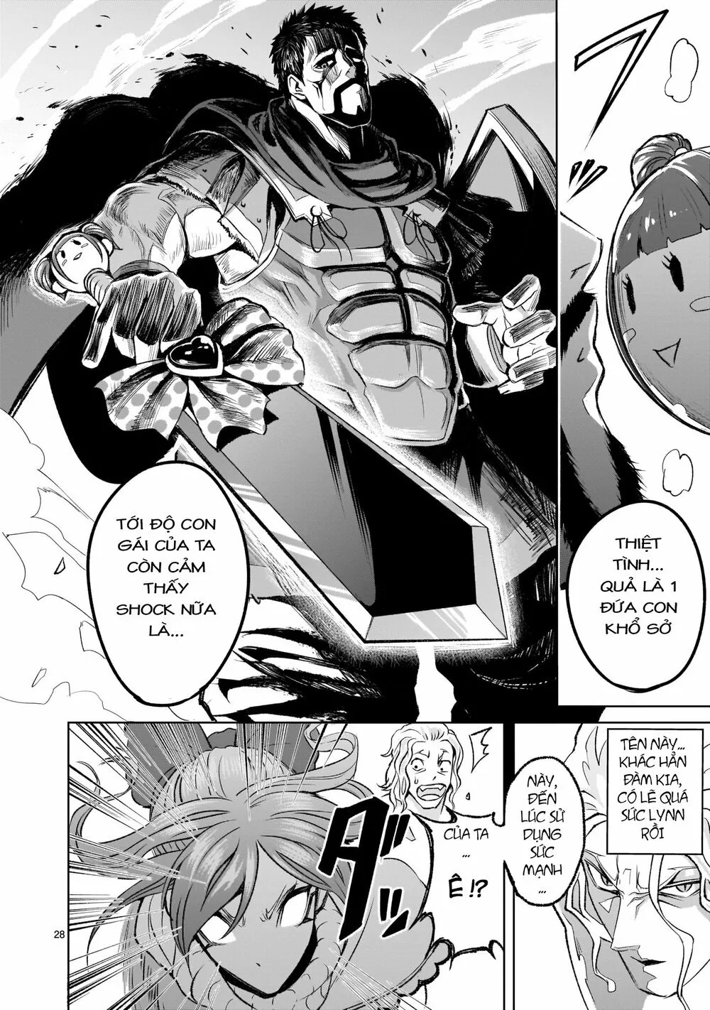 HentaiVN.net - Ảnh 28 - Đấu trường Hoa hồng [Rosengarten Saga; Rozengaten Saga; Rosen Garten Saga] - Chap 3: Gặp gỡ ~Imagin_rer Partner~