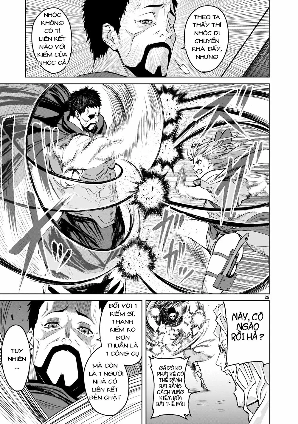 HentaiVN.net - Ảnh 29 - Đấu trường Hoa hồng [Rosengarten Saga; Rozengaten Saga; Rosen Garten Saga] - Chap 3: Gặp gỡ ~Imagin_rer Partner~