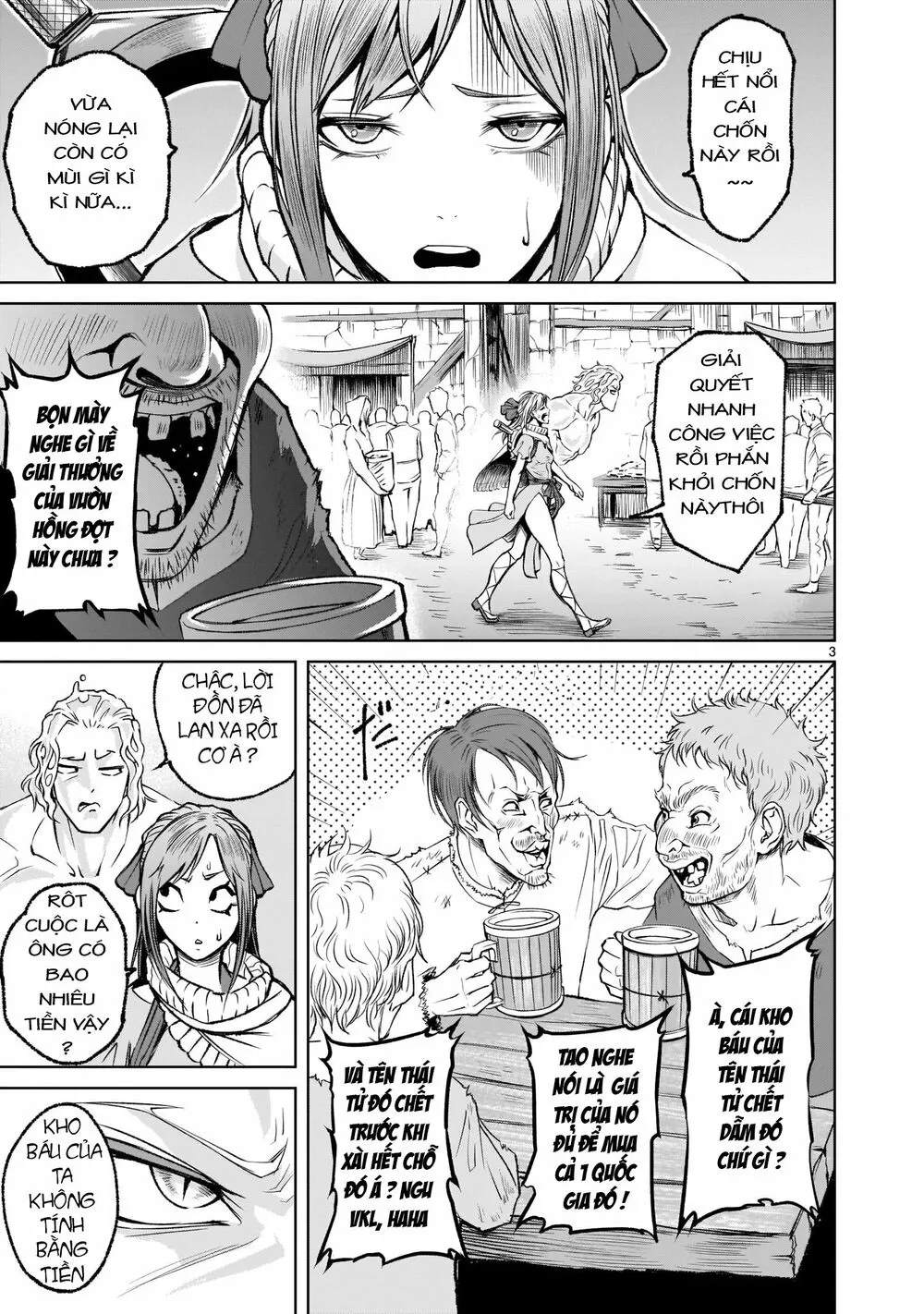 HentaiVN.net - Ảnh 3 - Đấu trường Hoa hồng [Rosengarten Saga; Rozengaten Saga; Rosen Garten Saga] - Chap 3: Gặp gỡ ~Imagin_rer Partner~