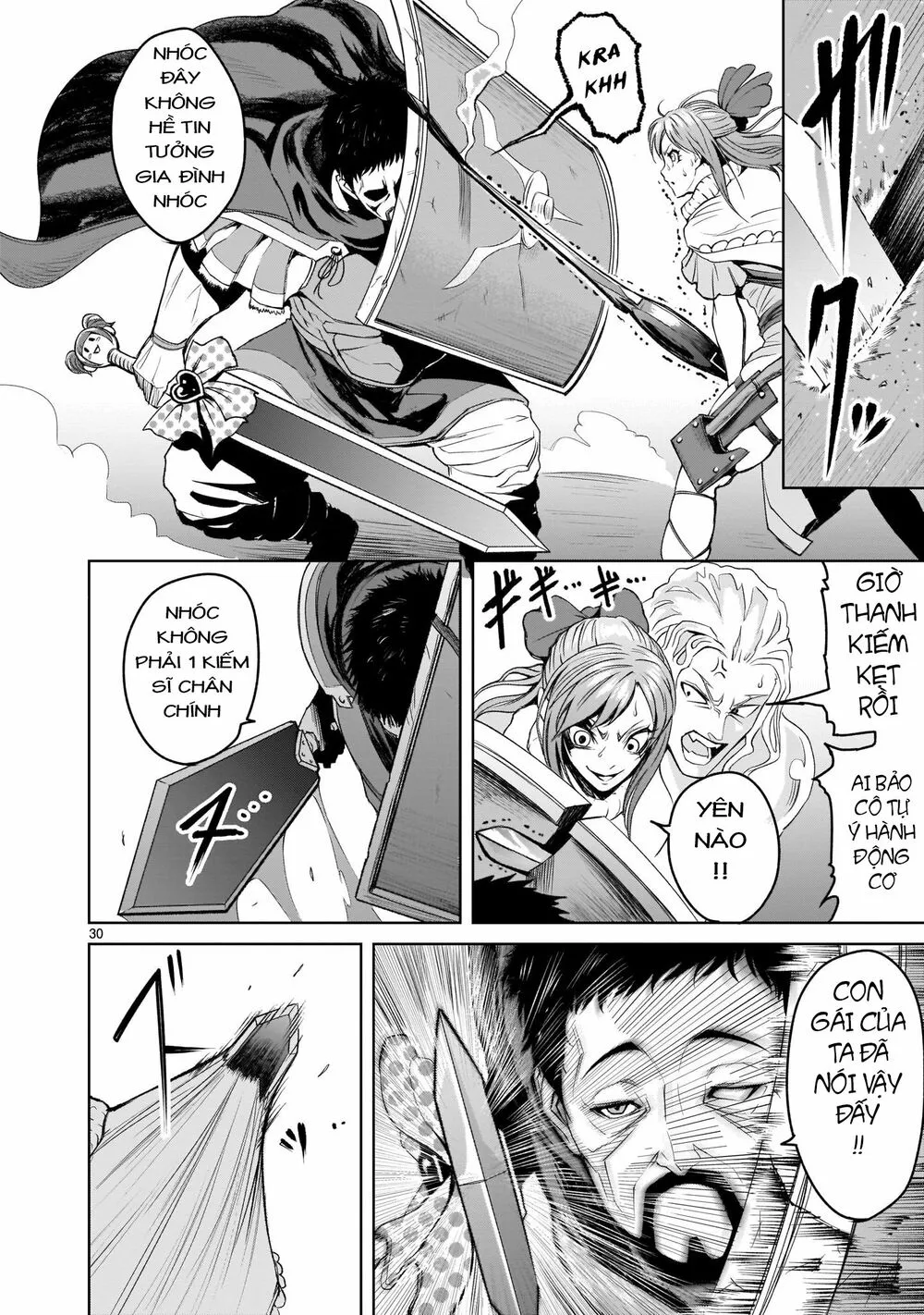 HentaiVN.net - Ảnh 30 - Đấu trường Hoa hồng [Rosengarten Saga; Rozengaten Saga; Rosen Garten Saga] - Chap 3: Gặp gỡ ~Imagin_rer Partner~