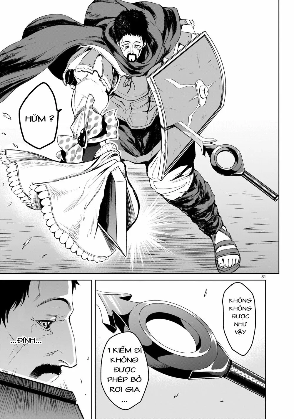 HentaiVN.net - Ảnh 31 - Đấu trường Hoa hồng [Rosengarten Saga; Rozengaten Saga; Rosen Garten Saga] - Chap 3: Gặp gỡ ~Imagin_rer Partner~
