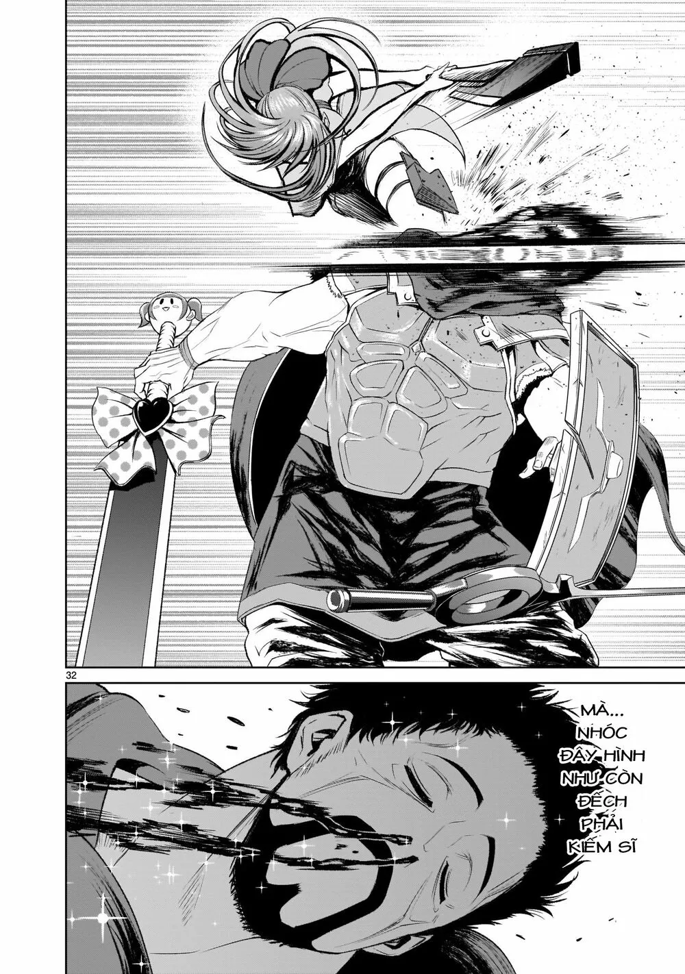 HentaiVN.net - Ảnh 32 - Đấu trường Hoa hồng [Rosengarten Saga; Rozengaten Saga; Rosen Garten Saga] - Chap 3: Gặp gỡ ~Imagin_rer Partner~