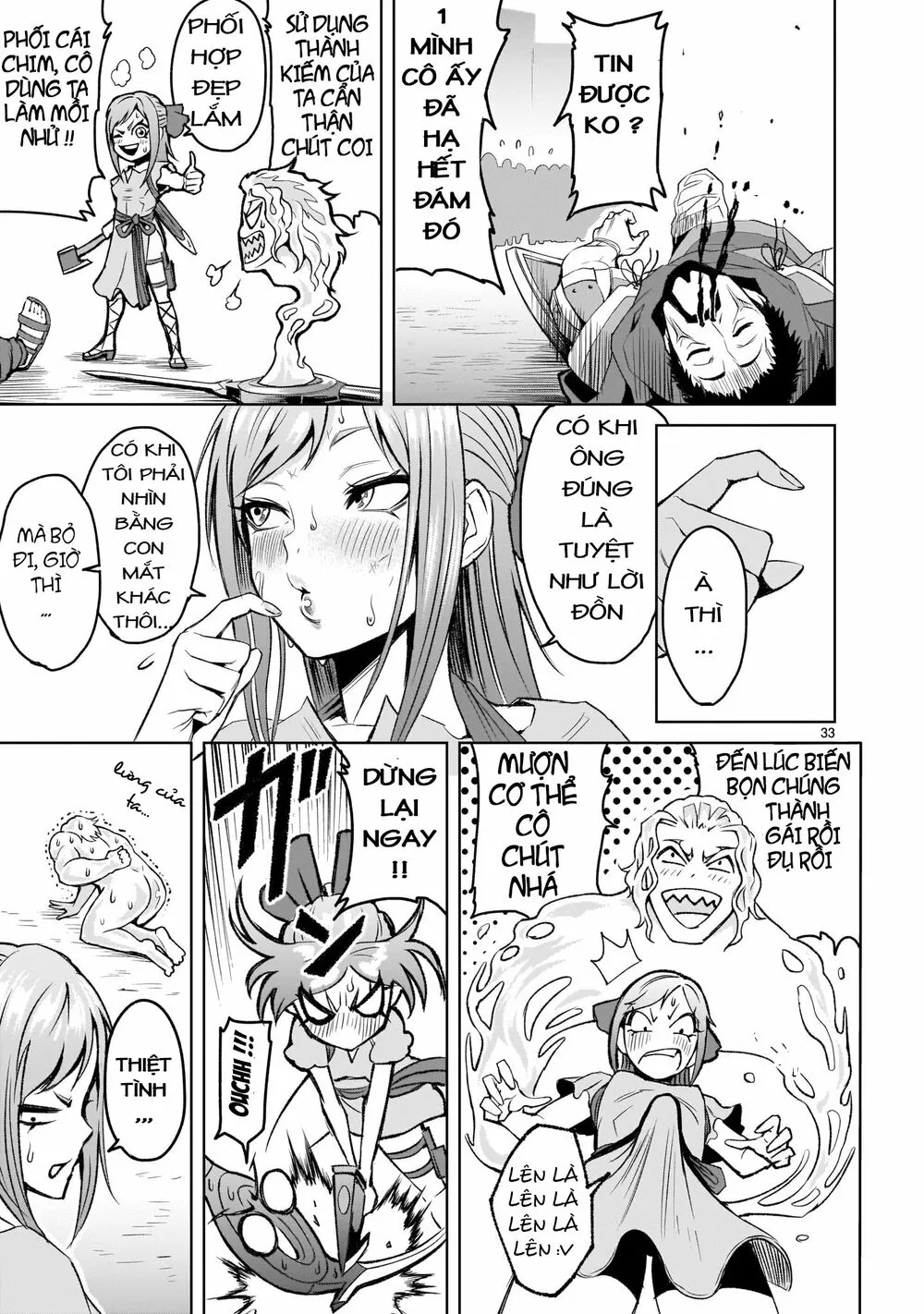 HentaiVN.net - Ảnh 33 - Đấu trường Hoa hồng [Rosengarten Saga; Rozengaten Saga; Rosen Garten Saga] - Chap 3: Gặp gỡ ~Imagin_rer Partner~