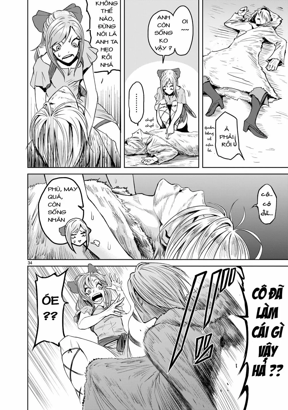 HentaiVN.net - Ảnh 34 - Đấu trường Hoa hồng [Rosengarten Saga; Rozengaten Saga; Rosen Garten Saga] - Chap 3: Gặp gỡ ~Imagin_rer Partner~