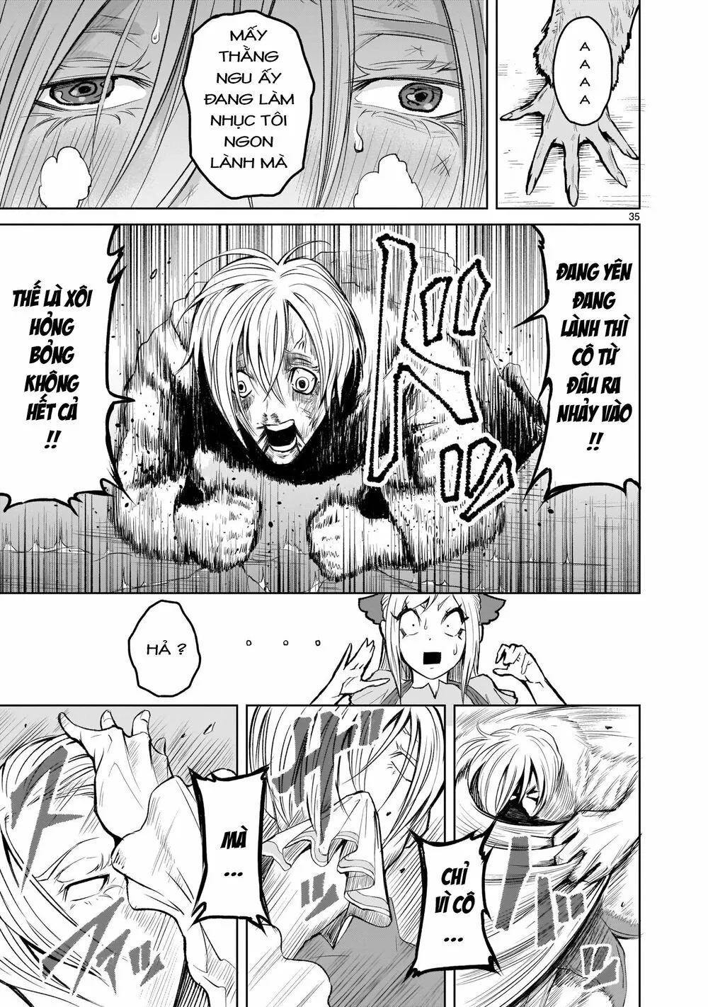 HentaiVN.net - Ảnh 35 - Đấu trường Hoa hồng [Rosengarten Saga; Rozengaten Saga; Rosen Garten Saga] - Chap 3: Gặp gỡ ~Imagin_rer Partner~