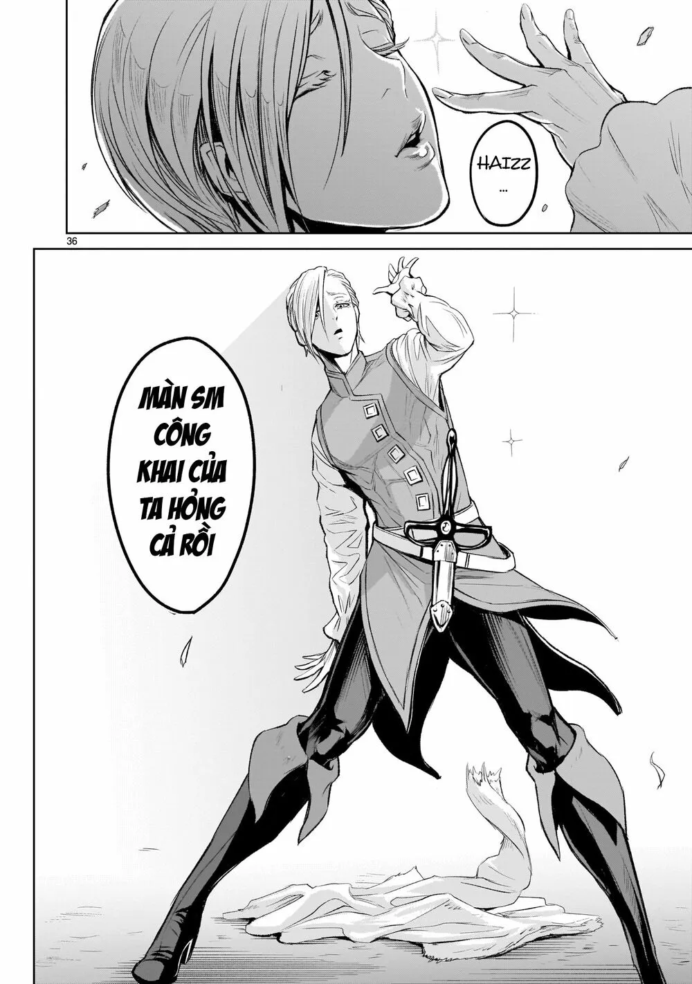 HentaiVN.net - Ảnh 36 - Đấu trường Hoa hồng [Rosengarten Saga; Rozengaten Saga; Rosen Garten Saga] - Chap 3: Gặp gỡ ~Imagin_rer Partner~